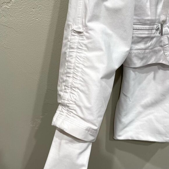 Lululemon Seek the Peak White Jacket - Size: 4 - Picture 7 of 16